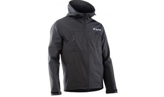 EASY OUT SOFTSHELL JACKET BLACK EASY OUT SOFTSHELL JACKET BLACK