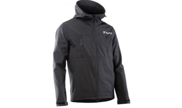 EASY OUT SOFTSHELL JACKET BLACK