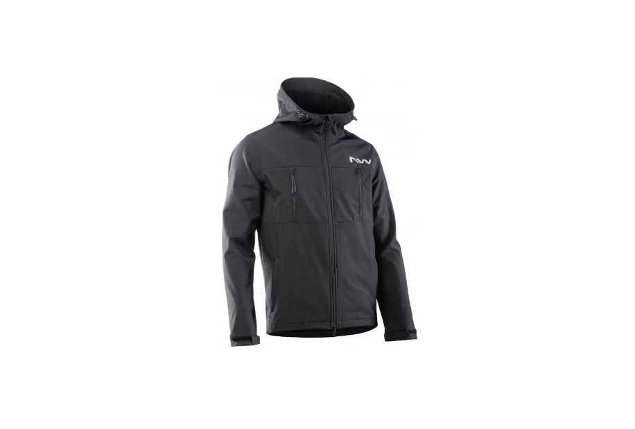 EASY OUT SOFTSHELL JACKET BLACK