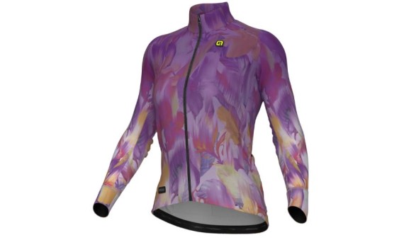 Maglia Alé PR-E Jardin manica lunga lilla donna