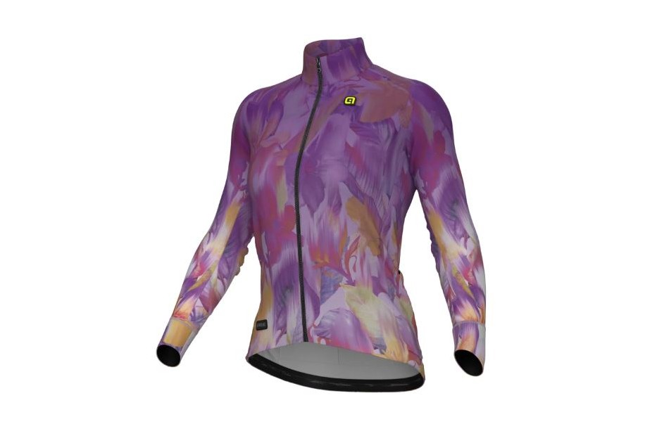 Maglia Alé PR-E Jardin manica lunga lilla donna