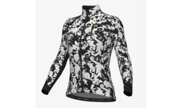 Maglia Alé PRAGMA Essenza manica lunga bianco puro nero donna