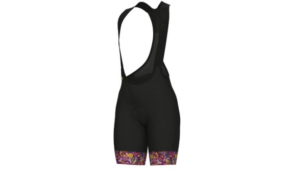 Salopette termica donna Ale PR-E Hike - Nero