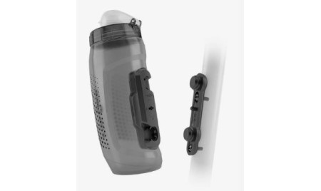 Fidlock - TWIST single bottle 590 antibacterial - Nera trasp.