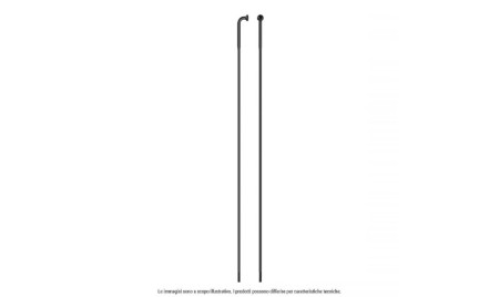 RAGGIO LEADER INOX TESTA J-BEND - 266 MM, SILVER,