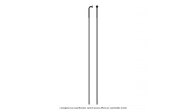 RAGGIO LEADER INOX TESTA J-BEND - 266 MM, SILVER,