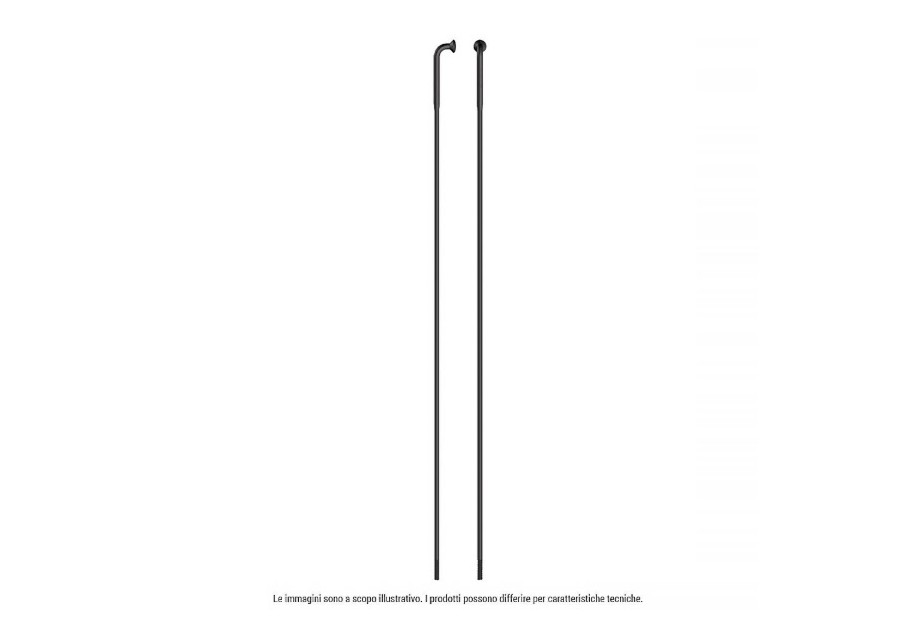 RAGGIO LEADER INOX TESTA J-BEND - 266 MM, SILVER,