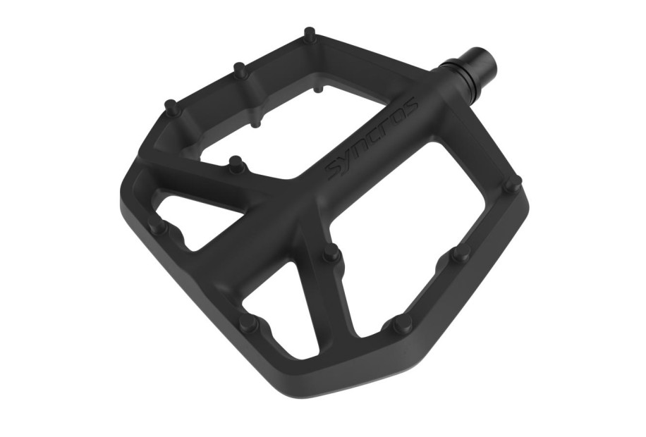 PEDALI PIATTI SYNCROS SQUAMISH III BLACK