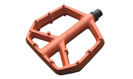 PEDALI PIATTI SYNCROS SQUAMISH III FIRE ORANGE