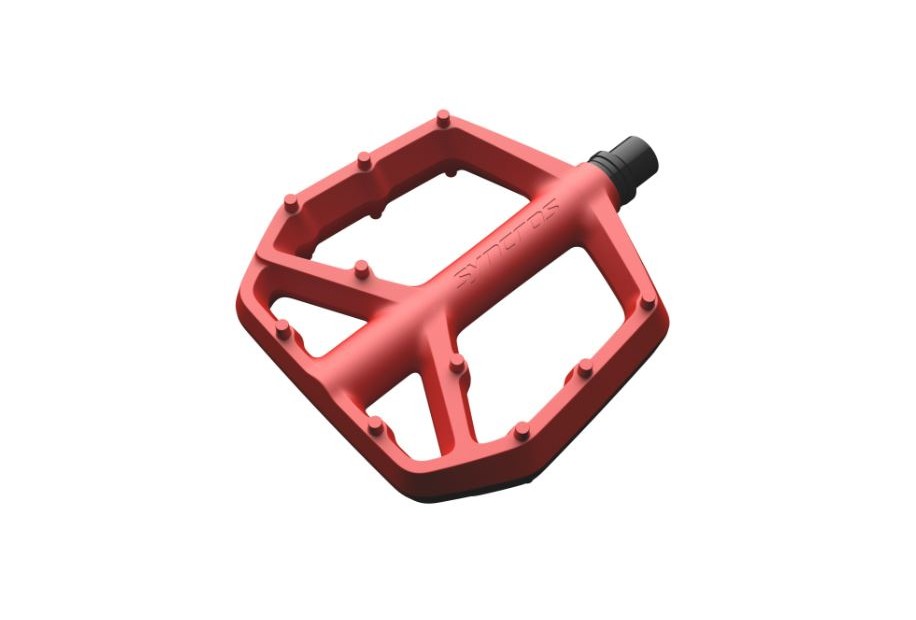 PEDALI PIATTI SYNCROS SQUAMISH III FLORIDA RED