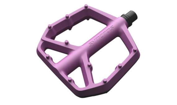 PEDALI PIATTI SYNCROS SQUAMISH III FIRE deep purple