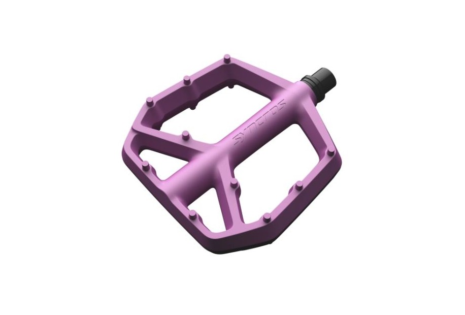 PEDALI PIATTI SYNCROS SQUAMISH III FIRE deep purple