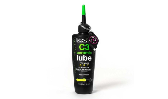 MUC-OFF lubrificante dry ceramic lube biodegradabile 120ml