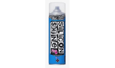 MUC-OFF protettivo silicone shine spray 500ml.