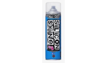 MUC-OFF protettivo silicone shine spray 500ml.