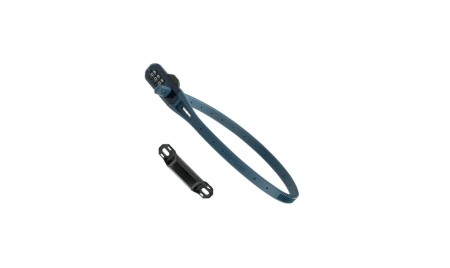 LUCCHETTO HIPLOK CAVO Z LOK COMBO 2 BLUE - 450MM