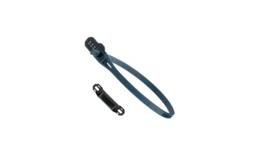 LUCCHETTO HIPLOK CAVO Z LOK COMBO 2 BLUE - 450MM