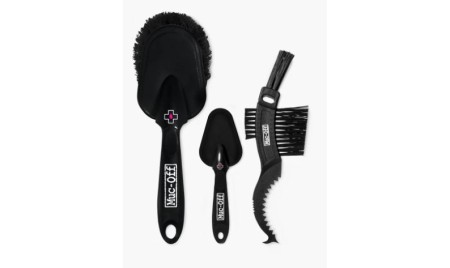 MUC-OFF accessorio set spazzole 3 pezzi