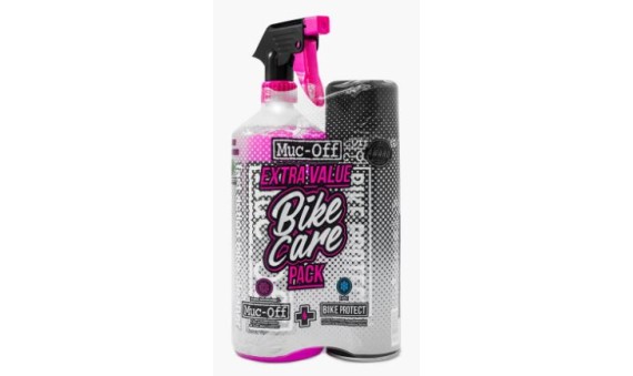 MUC-OFF detergente bike spray value duo pack