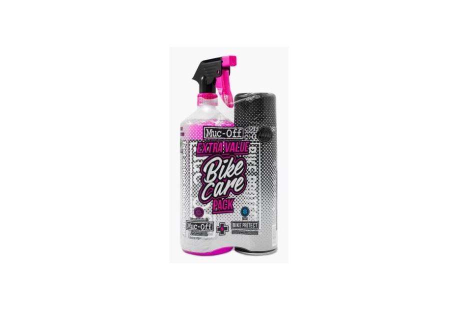 MUC-OFF detergente bike spray value duo pack