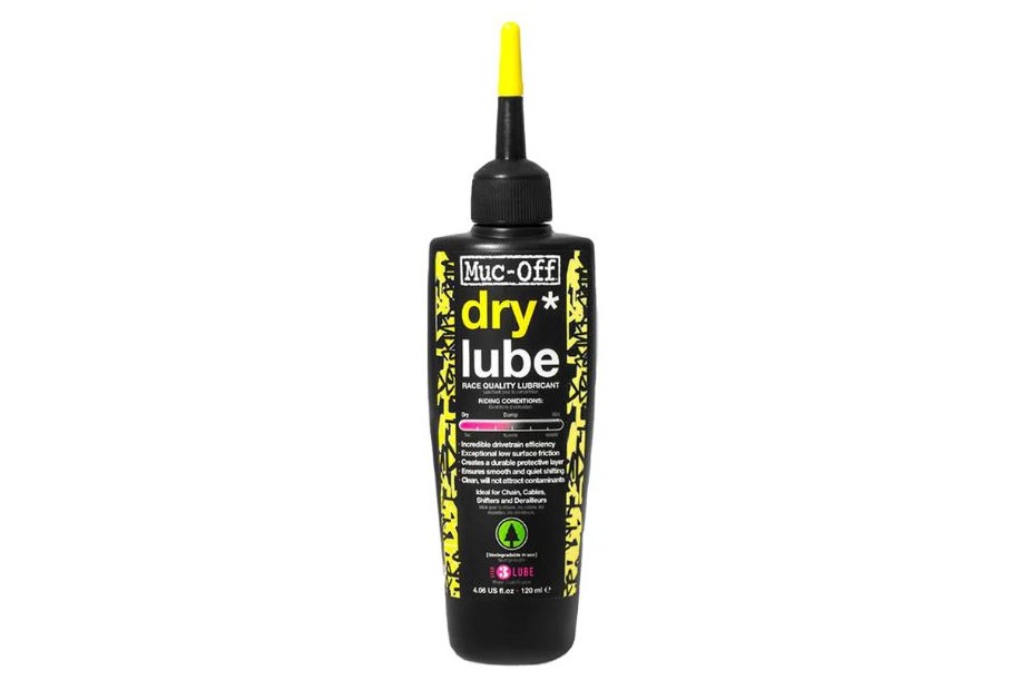 MUC-OFF lubrificante dry lube biodegradabile 120ml.