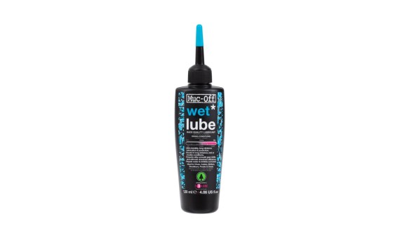 MUC-OFF lubrificante wet lube biodegradabile 120ml