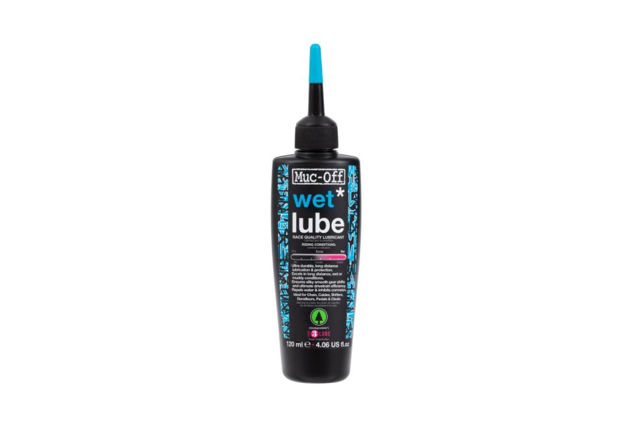 MUC-OFF lubrificante wet lube biodegradabile 120ml
