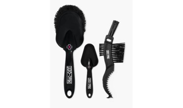 MUC-OFF accessorio set spazzole 3 pezzi