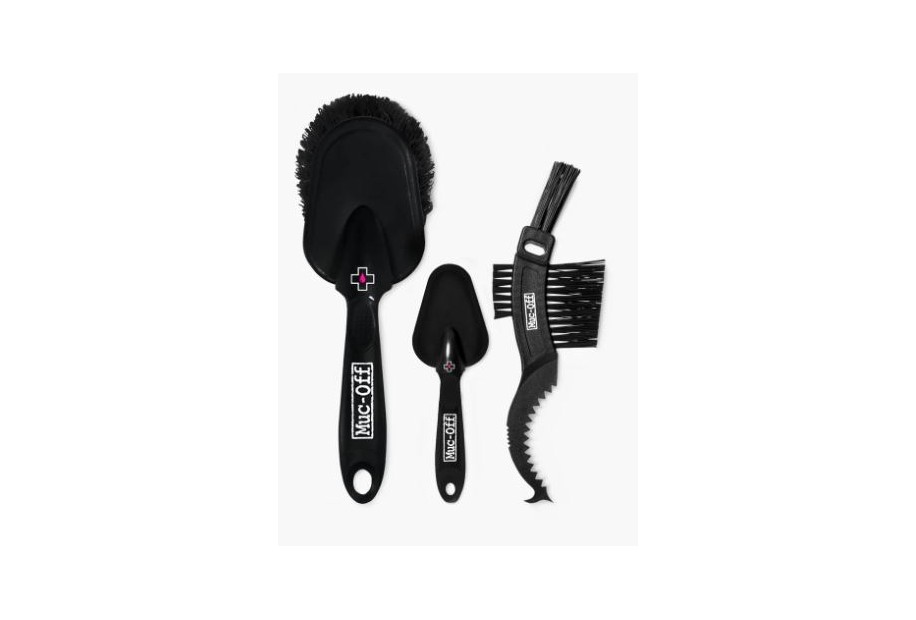 MUC-OFF accessorio set spazzole 3 pezzi