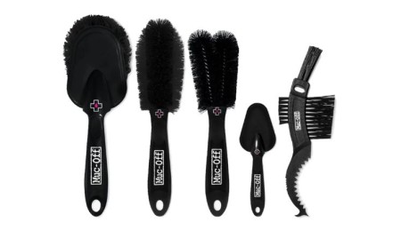 MUC-OFF accessorio set spazzole 5 pezzi