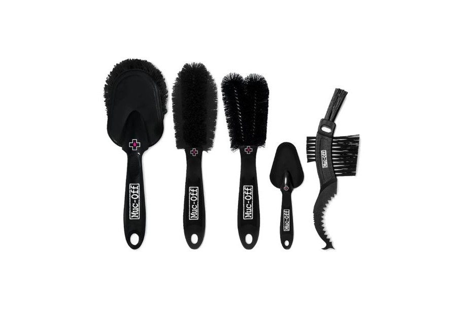 MUC-OFF accessorio set spazzole 5 pezzi