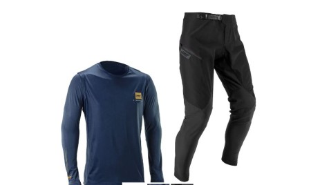 Kit da corsa MTB Gravity 1.0 Galaxy Blue