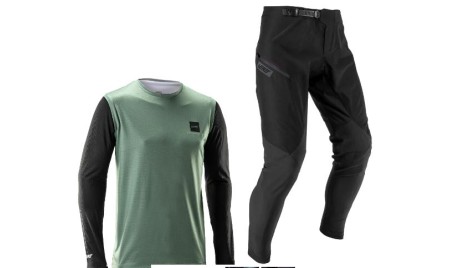 Kit da corsa MTB Gravity 1.0 Mist Green