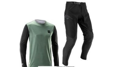 Kit da corsa MTB Gravity 1.0 Mist Green