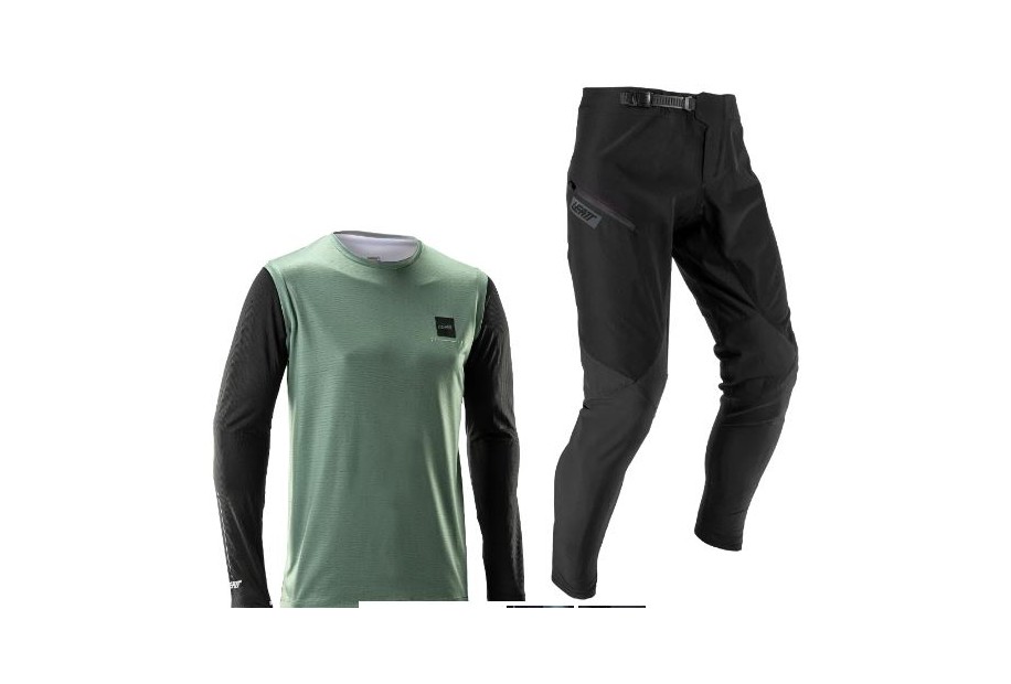 Kit da corsa MTB Gravity 1.0 Mist Green