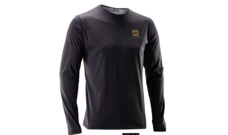 Maglia MTB Gravity 3.0 - Manica lunga Ghost Black