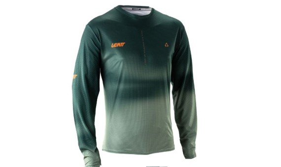 Maglia MTB Trail 3.0 - Maniche lunghe Spruce Green