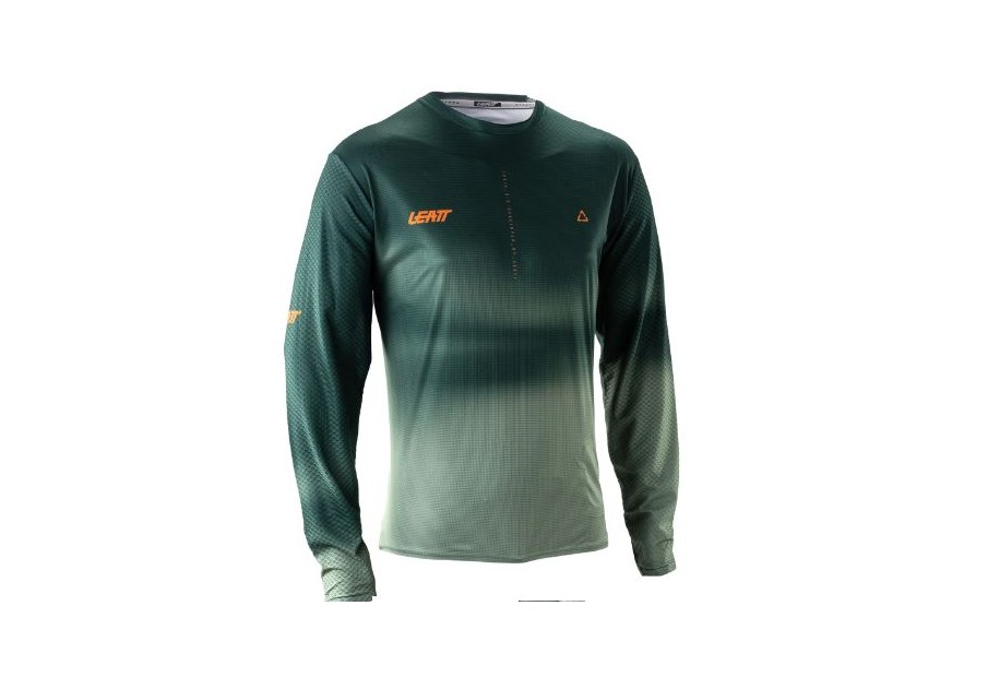 Maglia MTB Trail 3.0 - Maniche lunghe Spruce Green