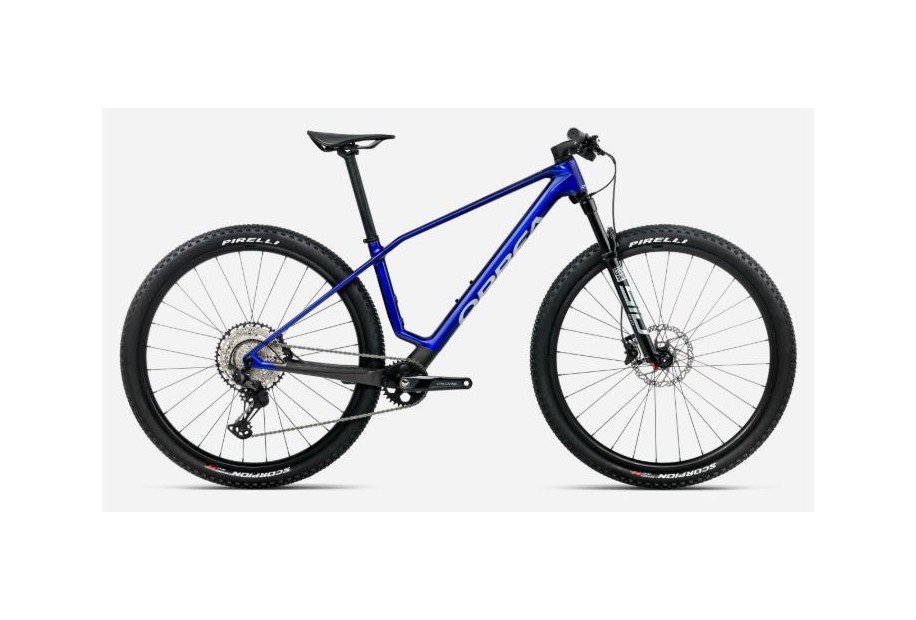 ALMA M30 Cobalt Blue (Gloss) - Carbon Raw (Matt)