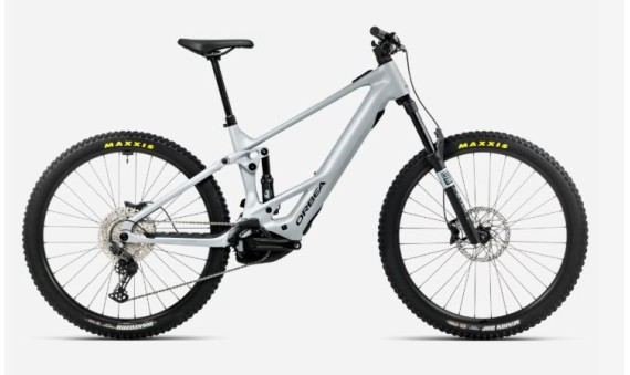 WILD ST H30 Halo Silver Gloss