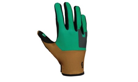 Guanti SCOTT Enduro amazon green/bread brown