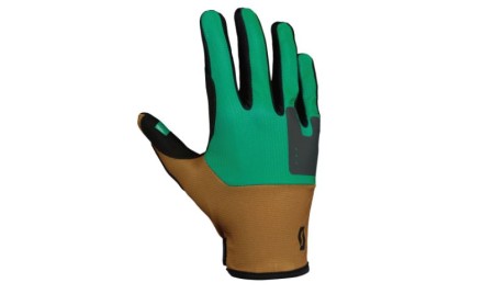 Guanti SCOTT Enduro amazon green/bread brown