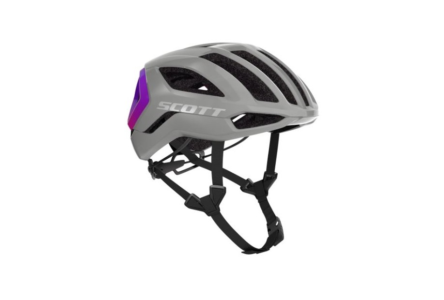 CASCO SCOTT CENTRIC PLUS narwal grey/fade purpleblack