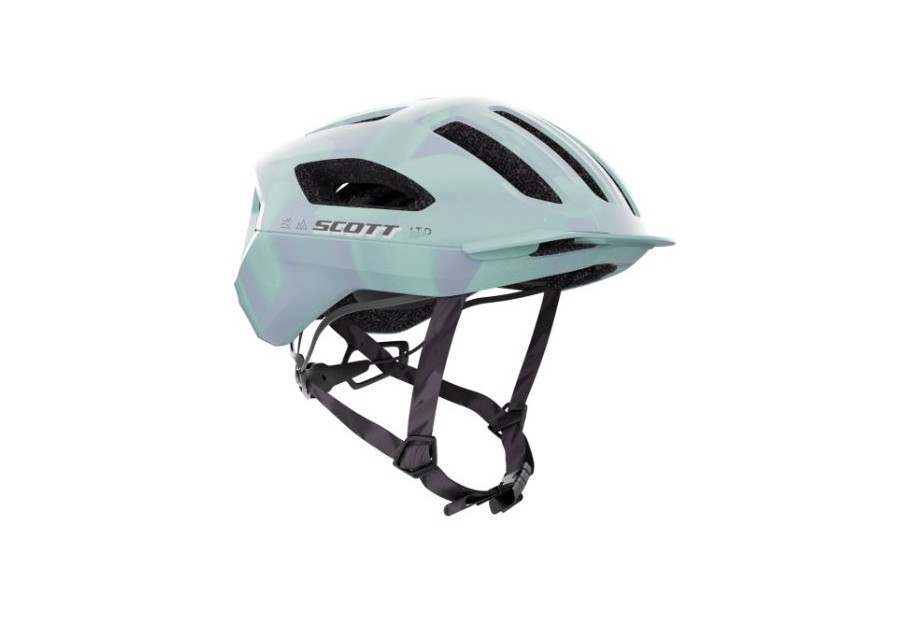 Casco SCOTT Sierra Mips prism aqua green