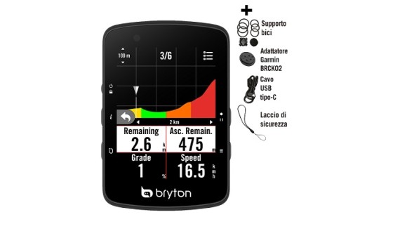 GPS Rider 650E, solo dispositivo