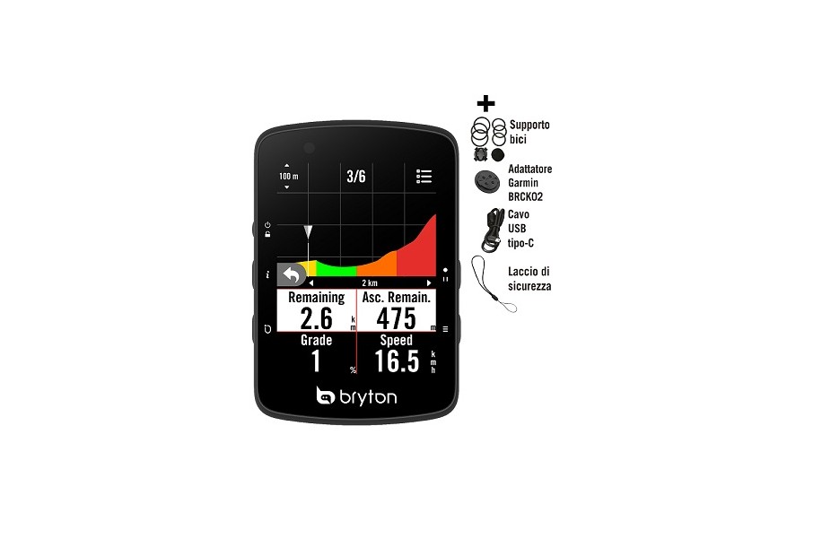 GPS Rider 650E, solo dispositivo