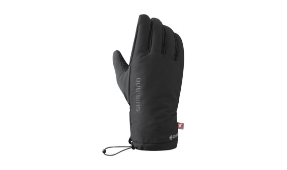 GUANTI GORE-TEX GRIP PRIMALOFT® Uomini Nero
