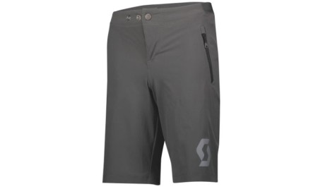 Pantaloncini junior SCOTT Trail 10 taglio ampio c/fond DARK GREY