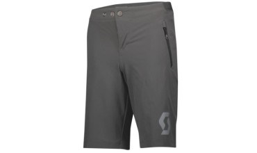 Pantaloncini junior SCOTT Trail 10 taglio ampio c/fond DARK GREY