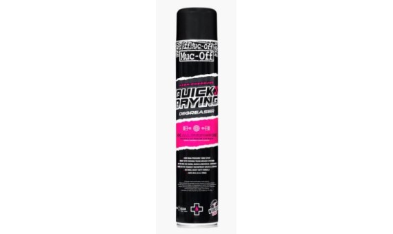 MUC-OFF detergente degreaser spray a secco 750ml. high pressure